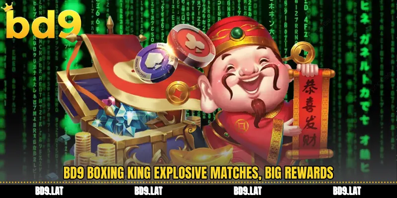 BD9 boxing king explosive matches, big rewards