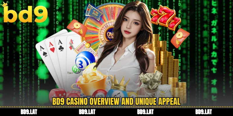 BD9 casino overview and unique appeal