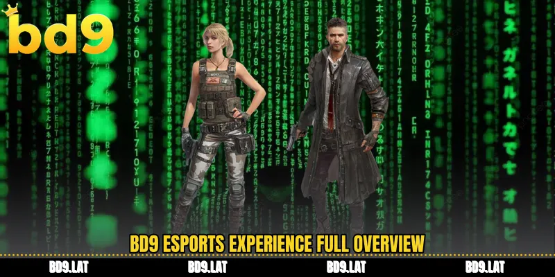 BD9 esports experience full overview