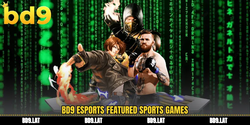 BD9 esports featured sports games