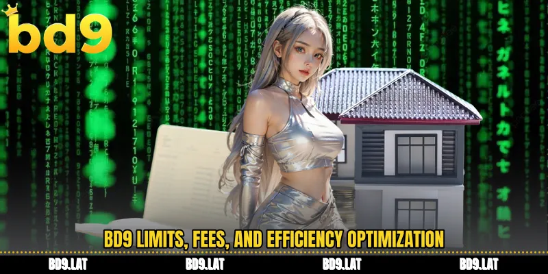 BD9 limits, fees, and efficiency optimization