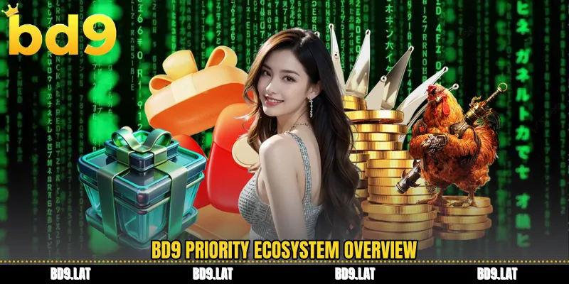 BD9 priority ecosystem overview