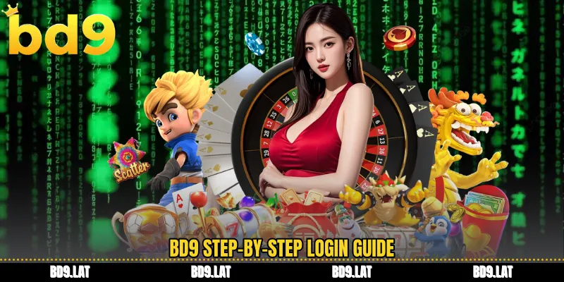 BD9 step-by-step login guide