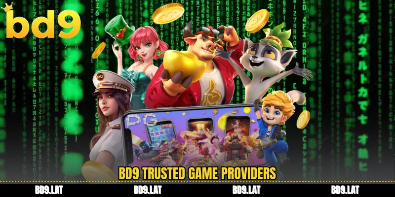BD9 trusted game providers